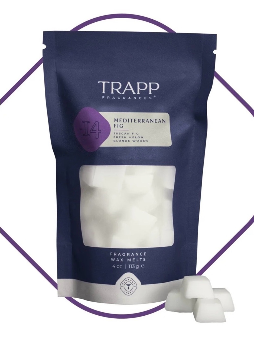 Trapp Mediterranean Fig Fragrance Wax Melts - No. 14